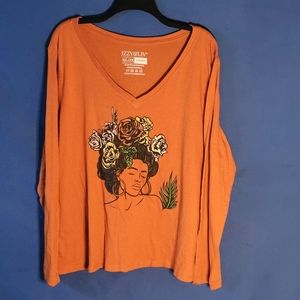 Izzy & Liv Wildflower Goddess Tee